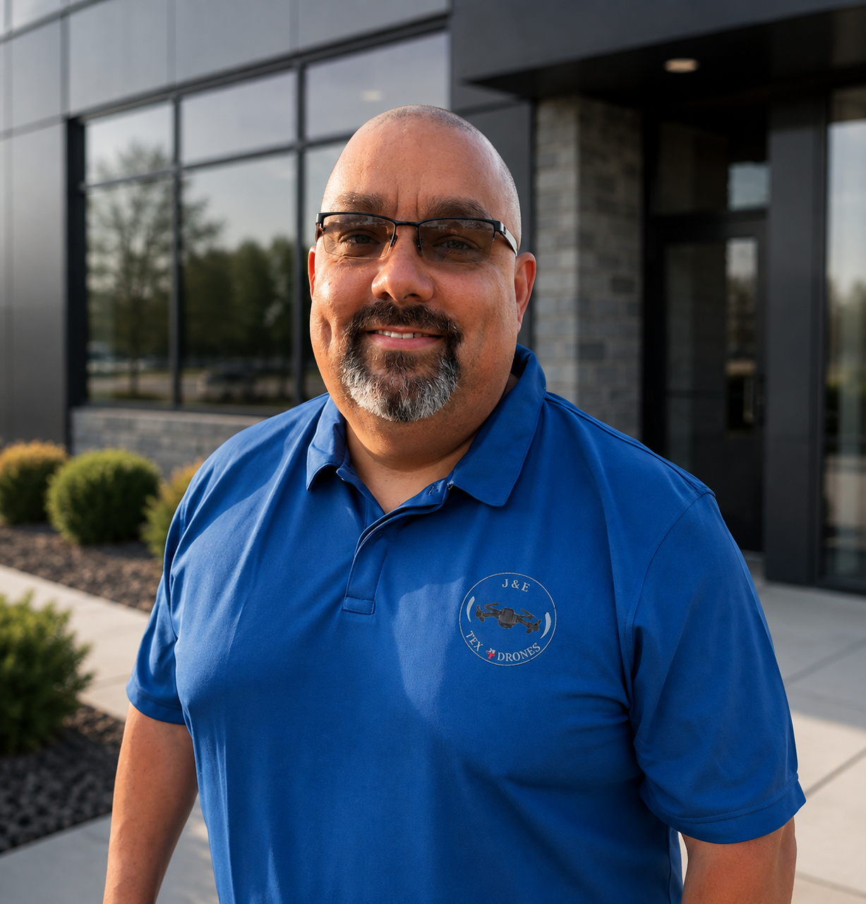 John Moore, founder of DroneHQ